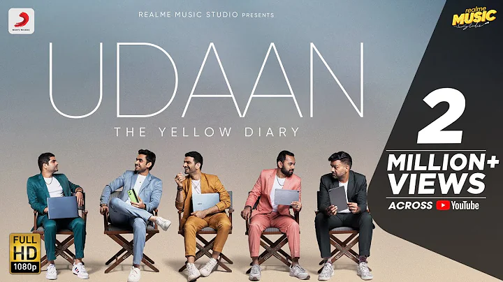 Udaan - Official Music Video | @The Yellow Diary