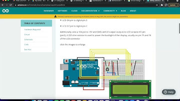 Lecture on how rotary encoder can be interfaced with Arduino: Part 1