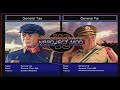 C&C Generals Zero Hour NProject - Challenge Tao vs Fai