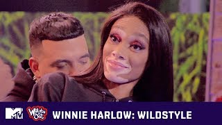 Winnie Harlow Steps Up Straight Off the Runway | Wild 'N Out | #Wildstyle