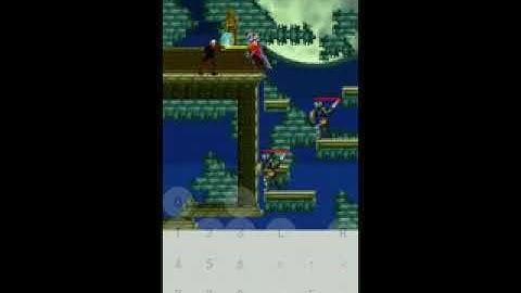 Castlevania Frost Legend (Action) - Symbian Mobiles Java