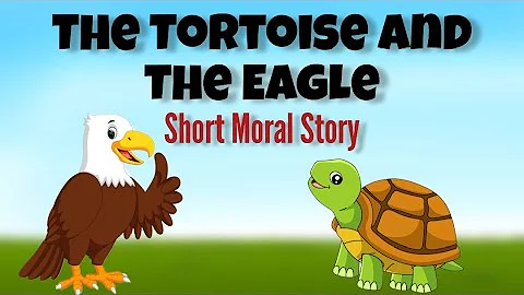 The Eagle And The Tortoise | Short Moral Story | Kids Rise Stories
