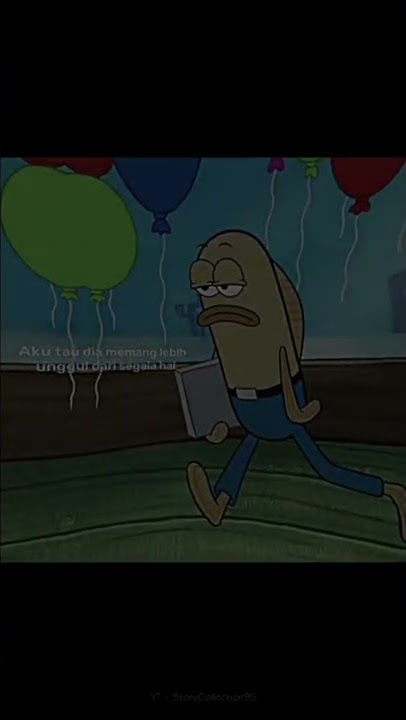 KATA-KATA KEREN SPONGEBOB. #spongebob #viral #storywa