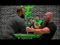 Get ready corey west warns armwrestling world