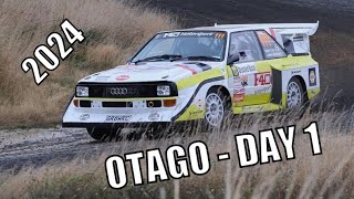 2024 Otago Rally - Day 1