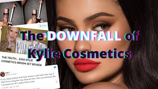 The Downfall Of Kylie Cosmetics | What Happened To Kylie Jenner's Makeup Empire?