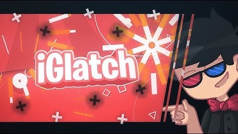 iGlatch | Paid 2D Intro | I LOST MY ALPHA again