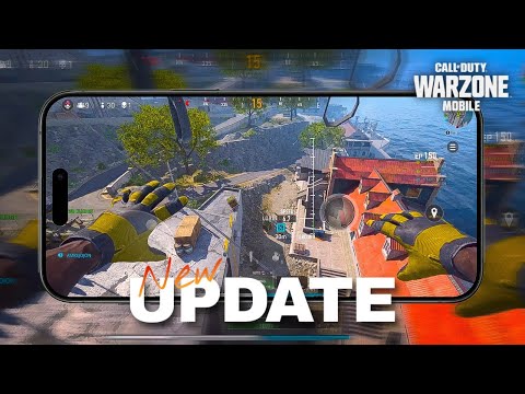 NEW UPDATE😱 WARZONE MOBILE SEASON 03 RELOADED UPDATE TODAY? OPTIMIZATION ,120FOV AND 4 NEW TDM MAPS🔥