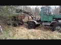 Самодельный трактор -ГАЗ Боженовых