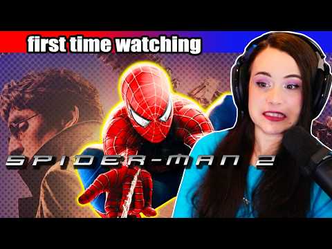 Sam Raimi Does it Again! I LOVED IT -- Spider-Man 2 (2004) -- First Time Movie reaction!
