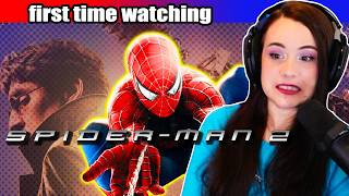 Sam Raimi Does it Again! I LOVED IT -- Spider-Man 2 (2004) -- Movie reaction!