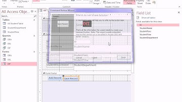 Access 2013  Switch Board By Dr Abdul Raqeeb Afzali