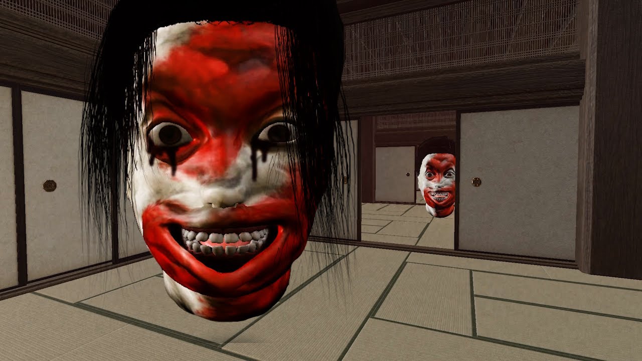 日本の城に潜む呪い『頭』という食人怪物が徘徊してるホラーゲームが怖すぎる【頭 - ATAMA】（大絶叫多め）