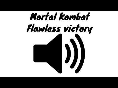 Mortal Kombat Flawless Victory - Sound Effect (HD) 