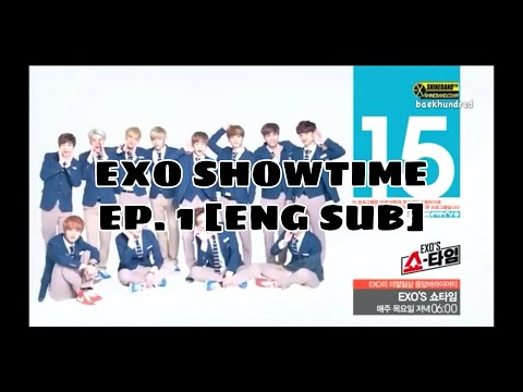Exo Showtime Ep 1 Eng Sub Youtube