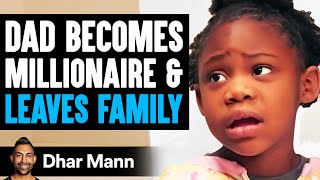 Dad BECOMES MILLIONAIRE and LEAVES FAMILY, He Lives To Regret It | Dhar Mann screenshot 3