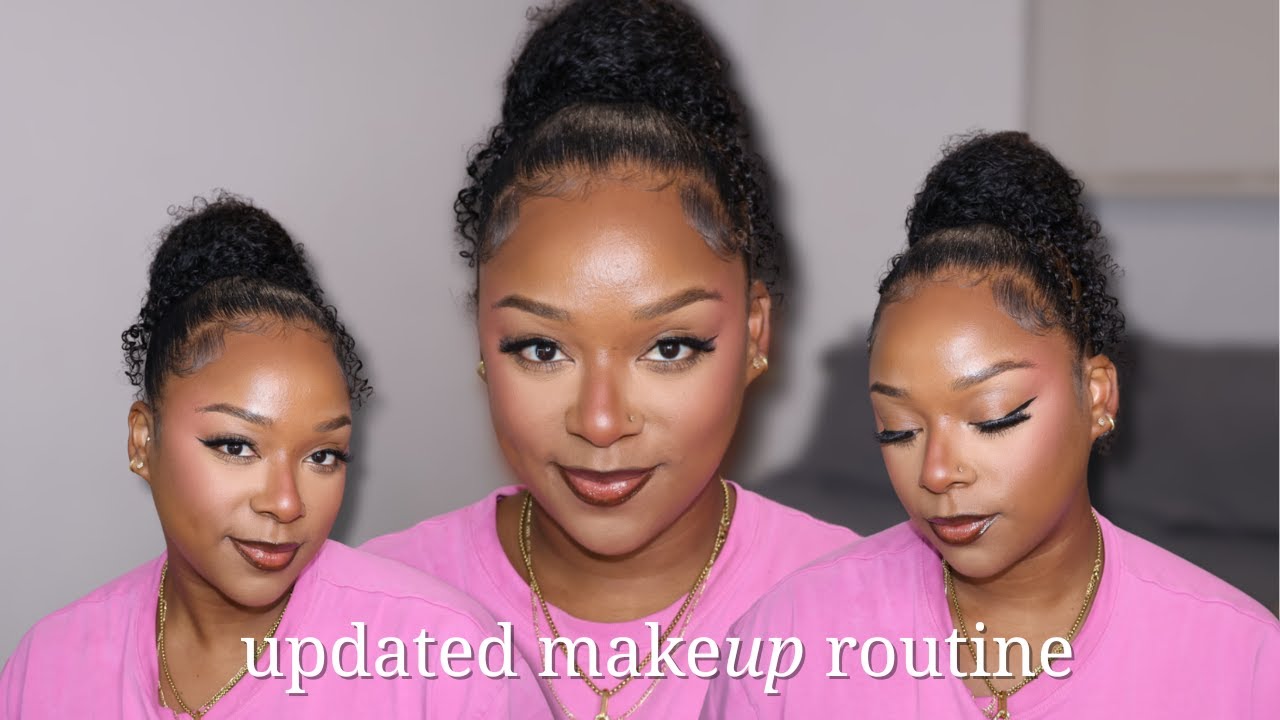 My Current Makeup Routine | Step by Step Tutorial - YouTube