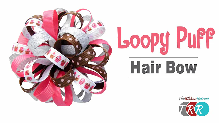 How to Make a Loopy Puff Bow - TheRibbonRetreat.com