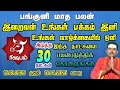 ரிஷபம் பங்குனி மாதம் ஜெயிப்பது நீங்கள் தான் .தமிழ் மாத பலன் 2025