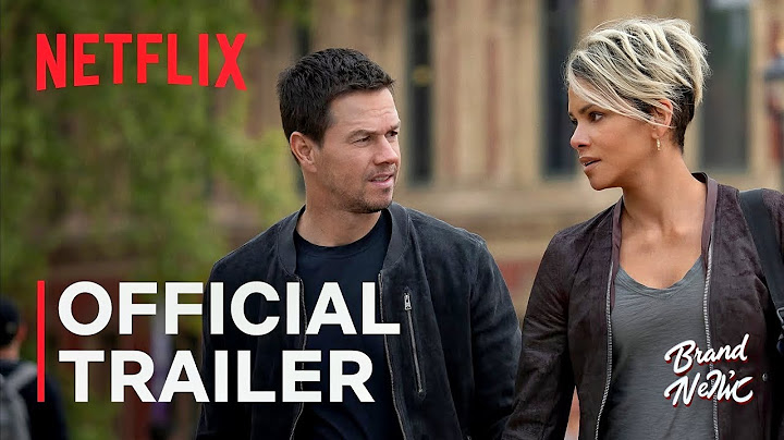 The Union | Mark Wahlberg & Halle Berry |   Official Trailer