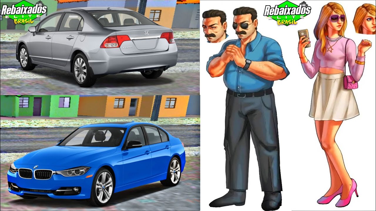 ATUALIZAÇÃO DO NOVO JOGO DE CARROS REBAIXADOS NOVO CARRO 