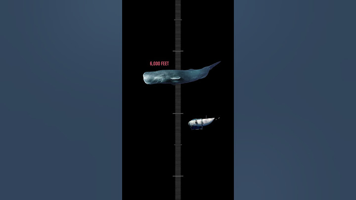 How DEEP is Titanic?