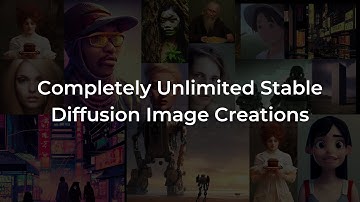 Completely Unlimited Stable Diffusion Image Creations for September on Pixelz.AI