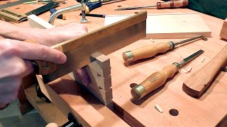 «Ласточкин Хвост» вручную, быстро и аккуратно. Hand-Cut Dovetails Superfast