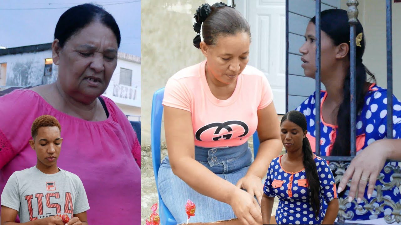 Mi Vecina no quiere que yo progrese