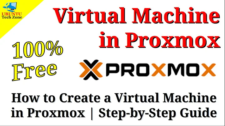 How to Create a Virtual Machine in Proxmox | Step-by-Step Guide