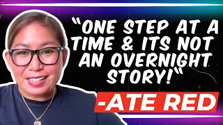 "Ate Red" The Story Behind Her Financial Struggles & Success - The Pat Quinto & Ate RED Collab Part1