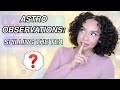 Astrology Observations💫✏️💭: Spilling Tea About Future Spouse, Venus, 8th Housers & More 🔮