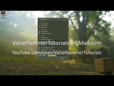 Hammer Tutorials - Downloading the Source SDK and Hammer (Tut 2)