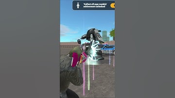 Rope Hero 3 - (Robot Car and Shark Helicopter Dance on Army Base) Dance Guns - Android Gameplay HD