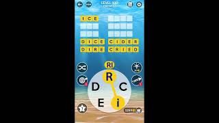 Wordscapes Uncrossed Level 100 Answers screenshot 3