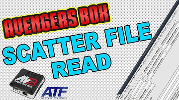 SCATTER FILE READ BY AVENGERS BOX