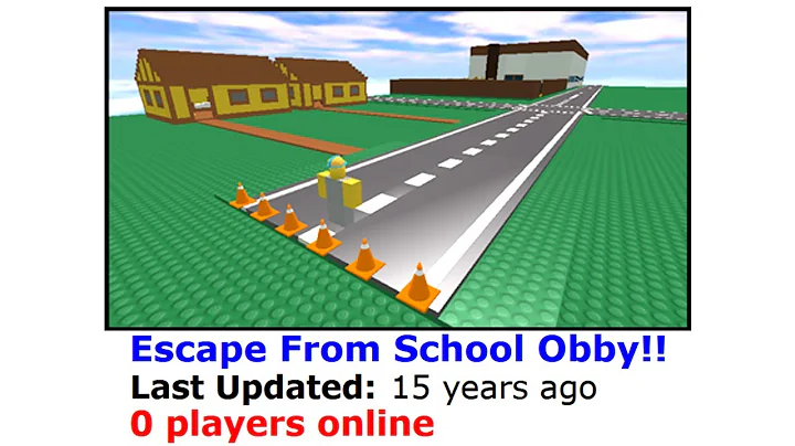 Abandoned Roblox Games 3