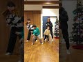 家族でダンス♪ Dancing Family !! #13 #shorts #wop #untouchable