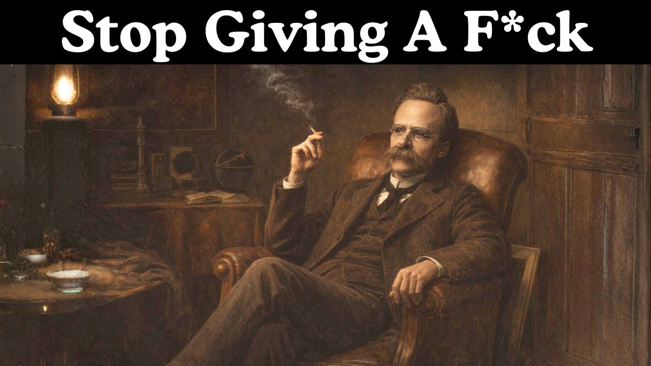 Watch When You Stop Giving A F*ck, Everything Starts to Go Well – Nietzsche on YouTube Watch When You Stop Giving A F*ck, Everything Starts to Go Well – Nietzsche on YouTube