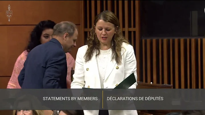 MP Dzerowicz Rises in the House to Celebrate Portugal Heritage Month 2024