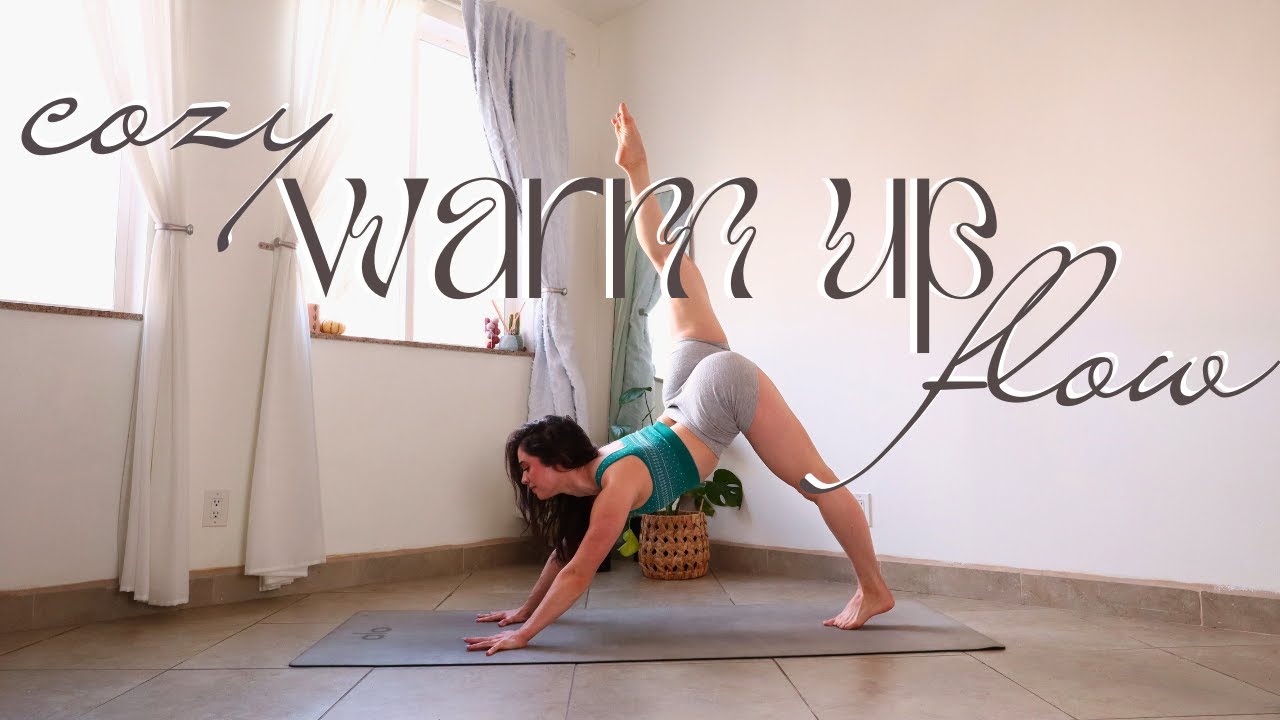 Cozy Warm Up Yoga Flow🧣 30 Minute Full Body Awakening Vinyasa Yoga Flow