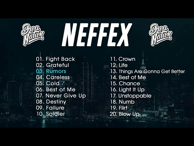 Top 100 Songs Of Neffex | Best Of Neffex 2021 [COPYRIGHT FREE] class=