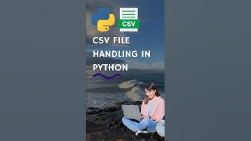 Python CSV Writer Explained in Under a Minute! #shorts