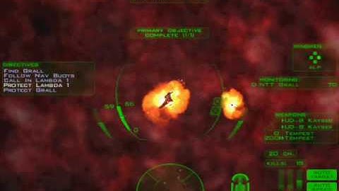 Freespace 2 (Part 58) - As Lightning Fall (02/02)