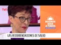 Las recomendaciones de salud de la doctora Herrera | Buenos días a todos