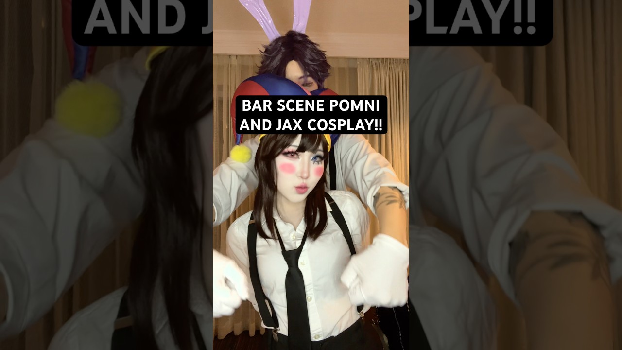 FUNNY BUNNY TRUTHERS UNITE #theamazingdigitalcircus #cosplay #tadc #pomni #jax #funnybunny #dance