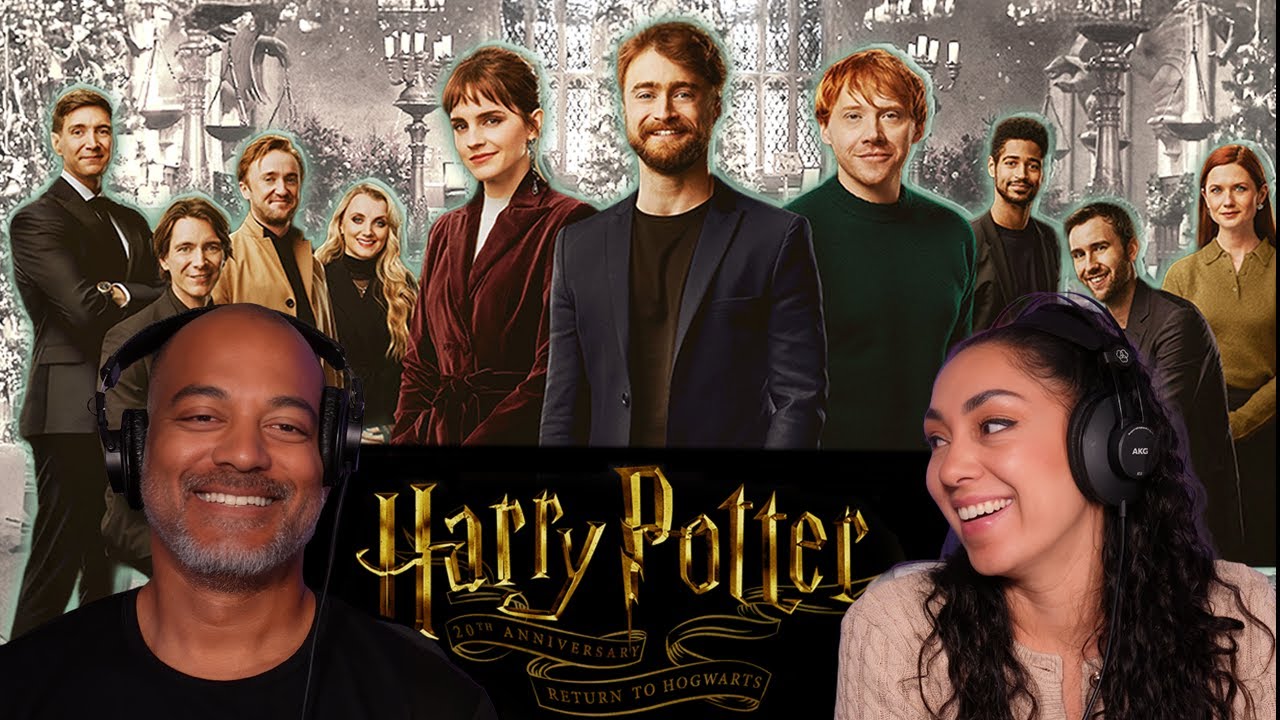 Harry Potter 20th Anniversary - REACTION! Return to Hogwarts