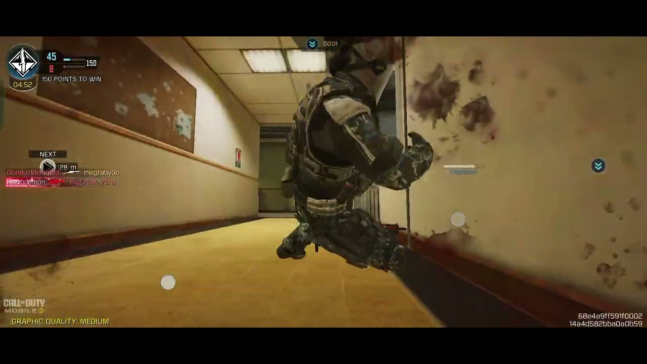 Victory gameplay call of duty mobile . Monsters  rounds , game death match كول اوف ديوتي موبايل 