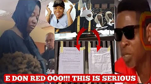 Court paste court order on mohbad wife gate ordering her to conduct mohbad son Dna test ASAP