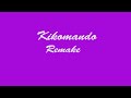 Komando By FECZO Komando By FECZO